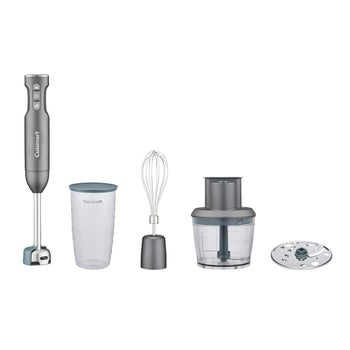 Cuisinart Precision Prep 3-in-1 immersion blending system with accessories