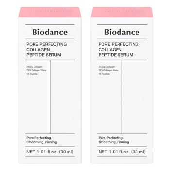 Biodance Pore Perfecting Collagen Peptide Serum 2-pack