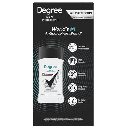 Degree Men deodorant sticks 2.6 oz value pack