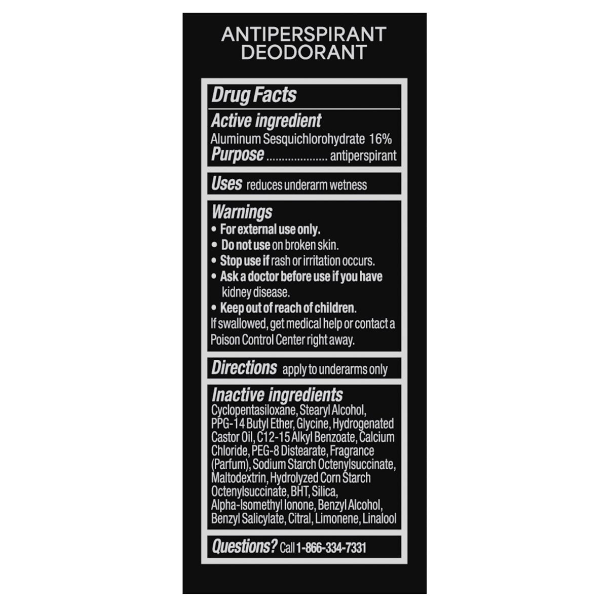 Degree Men Max Protection+ high endurance scent deodorant