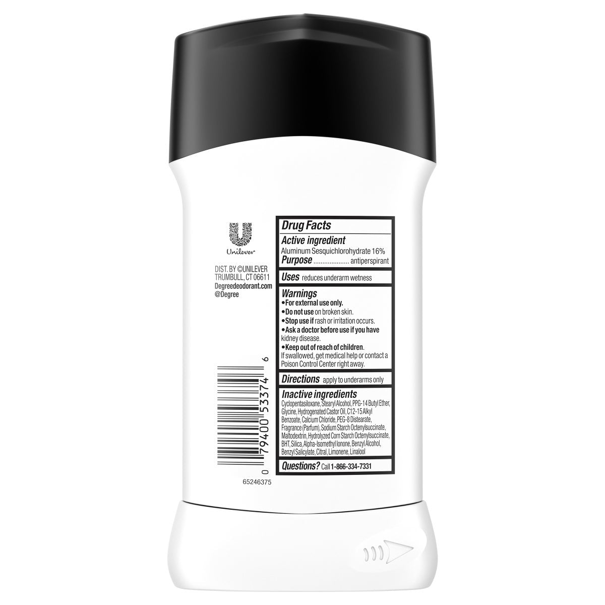 Degree Men Max Protection+ deodorant multi-pack packaging