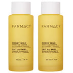 Farmacy Honey Milk Hydrating Essence 2-pack 4 fl oz bottles