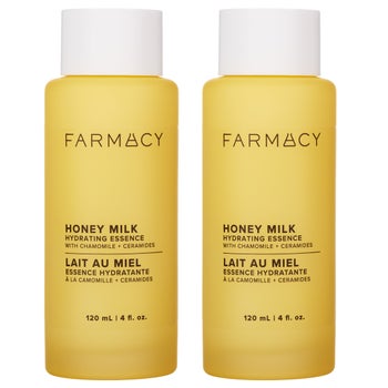 Farmacy Honey Milk Hydrating Essence 2-pack 4 fl oz each