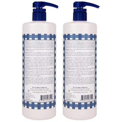 Noodle & Boo Kinder kids bath wash 25 fl oz bottles