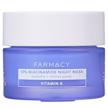 Farmacy 10% niacinamide night mask 1.7 fl oz jar