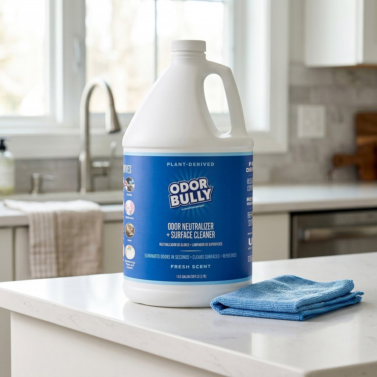 Odor Bully household cleaner spray and refill set
