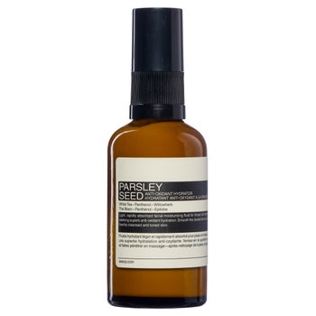 Aesop Parsley Seed Anti-Oxidant Hydrator 2 fl oz facial moisturizer