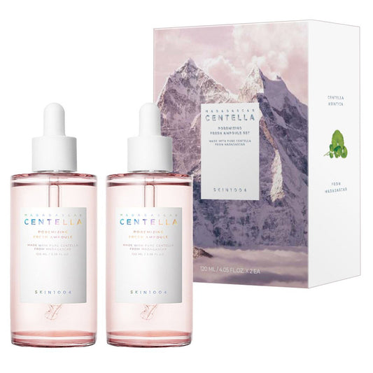 SKIN1004 pore perfecting centella ampoule 2-pack