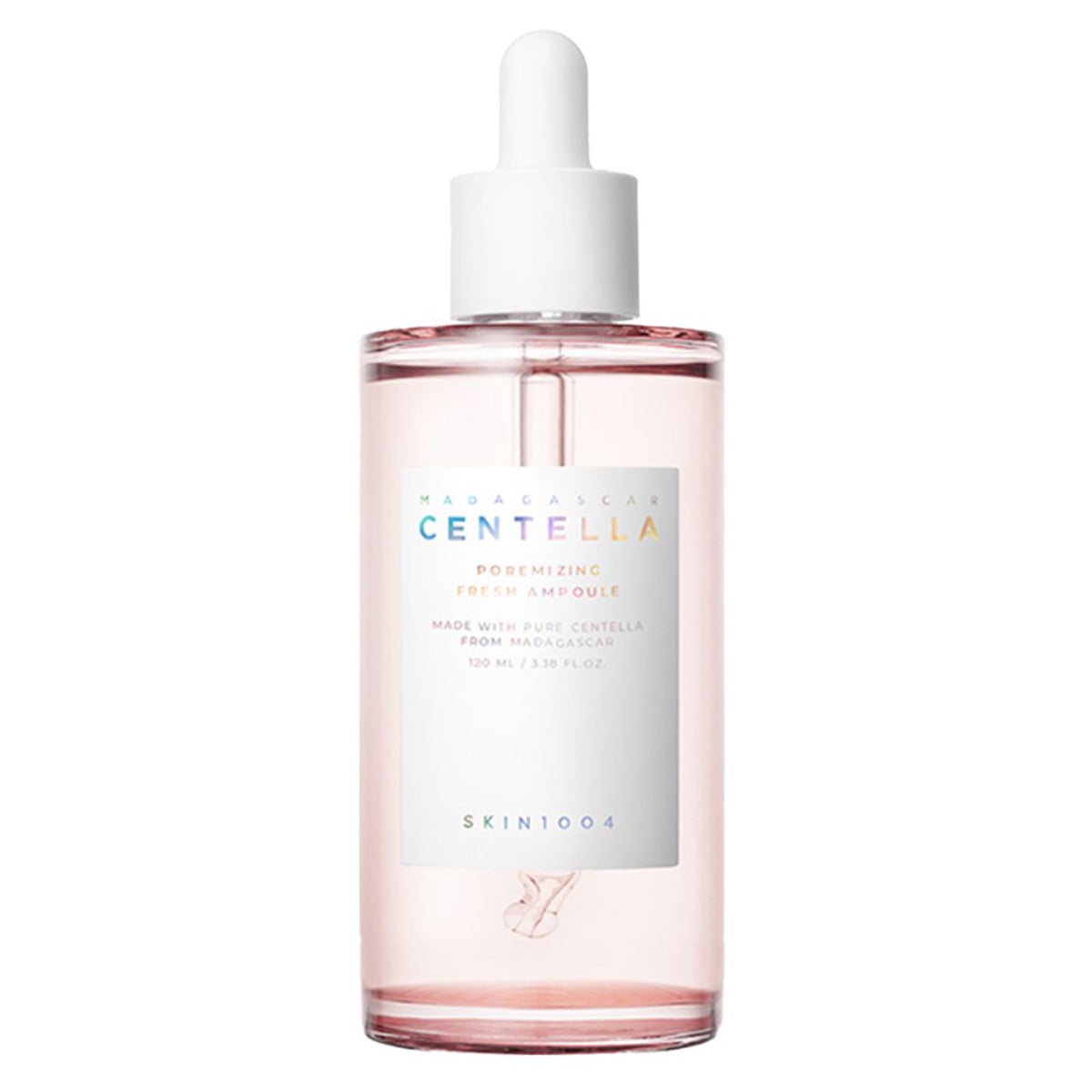 Centella ampoule for oily skin and pore care