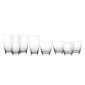 Schott Zwiesel Era Tritan crystal glass set of 8