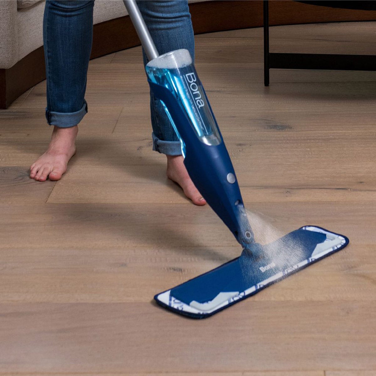 Bona premium spray mop for home cleaning