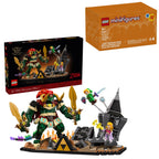LEGO Legend of Zelda bundle with display set