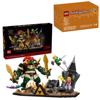 LEGO Legend of Zelda Ocarina of Time Final Battle bundle with minifigures