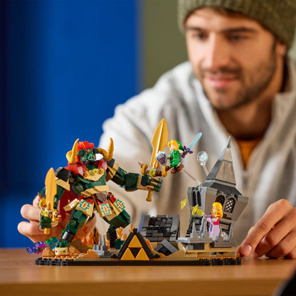 LEGO Legend of Zelda collectible bundle box