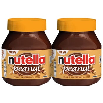 Nutella Peanut Spread with Cocoa 26.5 oz 2-count jars