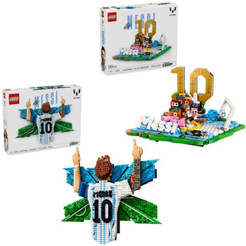 LEGO World Cup Messi Art Bundle building set