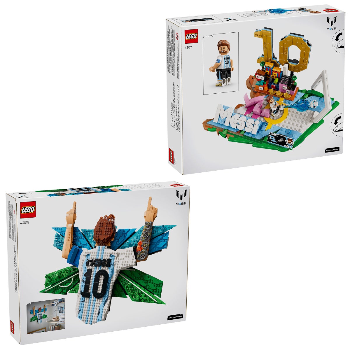 LEGO World Cup Messi Art Bundle - product image 3