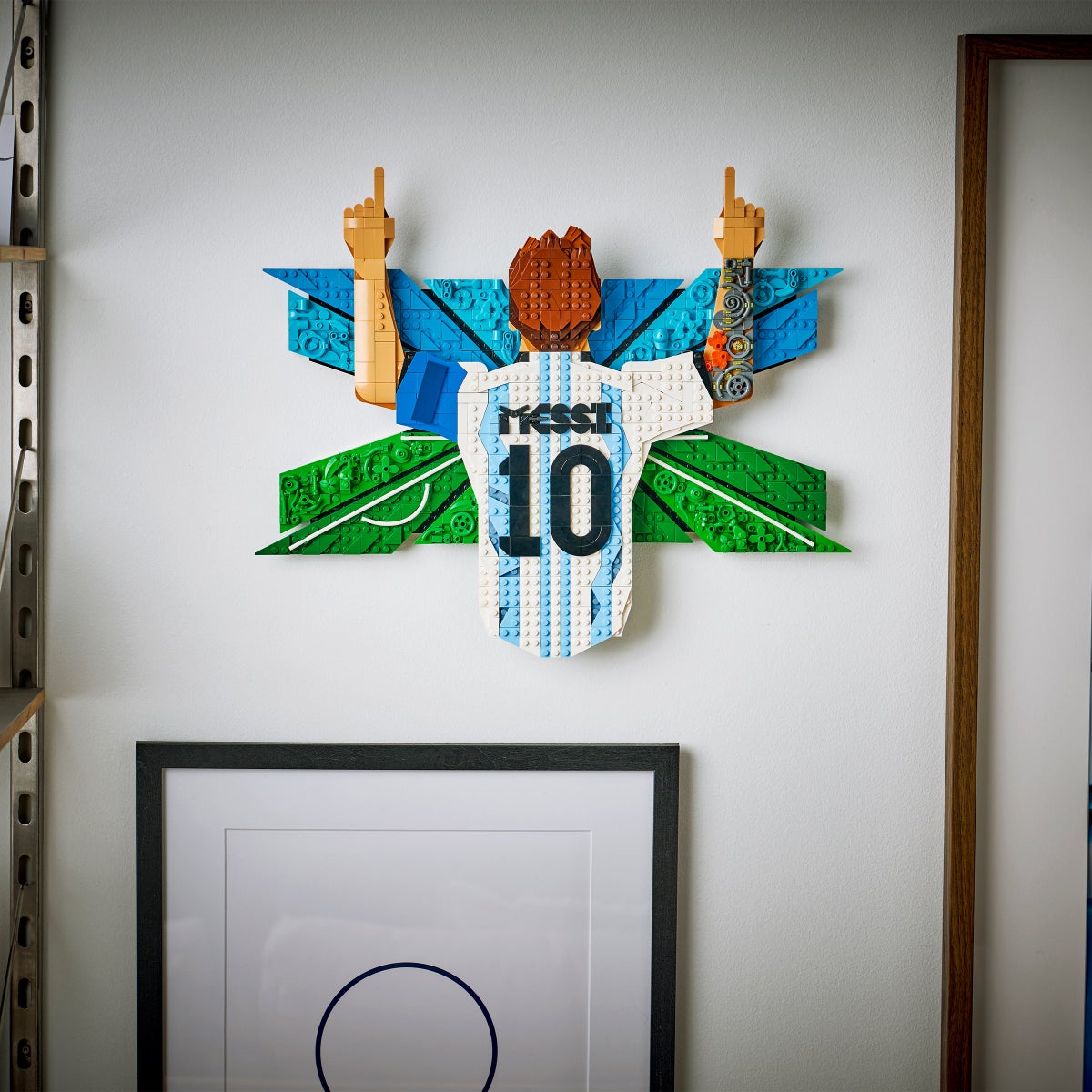 LEGO World Cup Messi Art Bundle - product image 4
