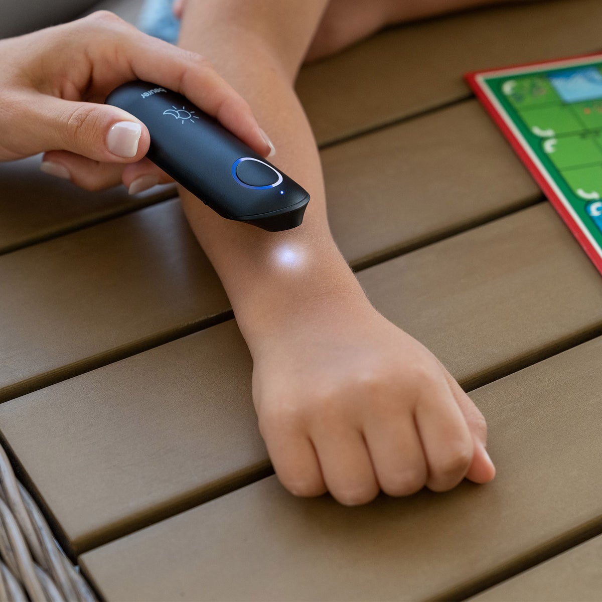 Beurer BR90 targeted heat bug bite relief tool