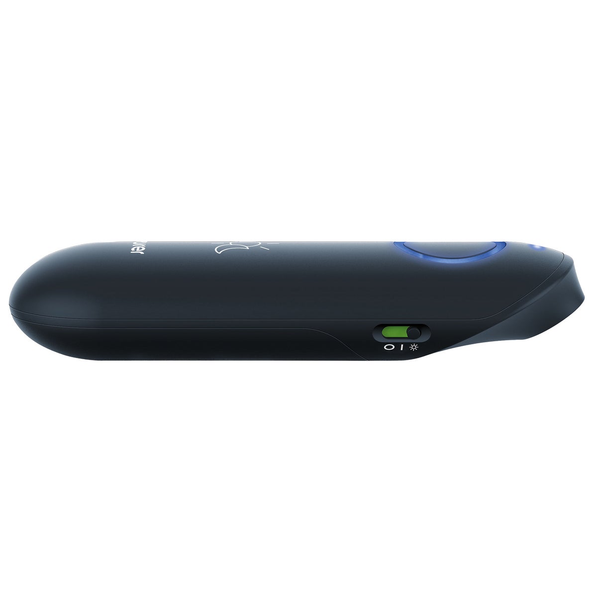 Ergonomic Beurer insect bite healer for outdoor use