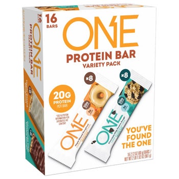 ONE Protein Bar variety pack 16 count gluten free