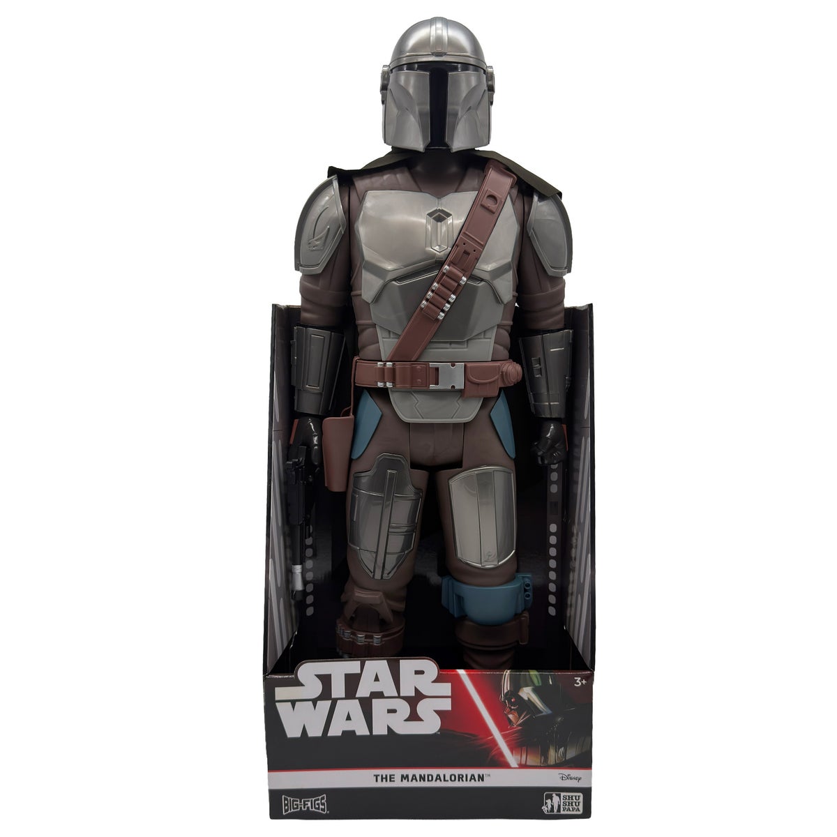Star Wars The Mandalorian 30-inch Big Figs action figure front view