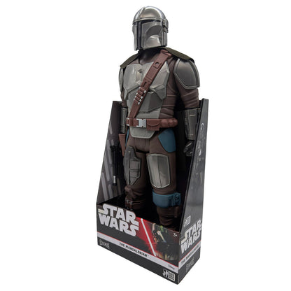 30-inch Mandalorian collectible figure for fans and collectors