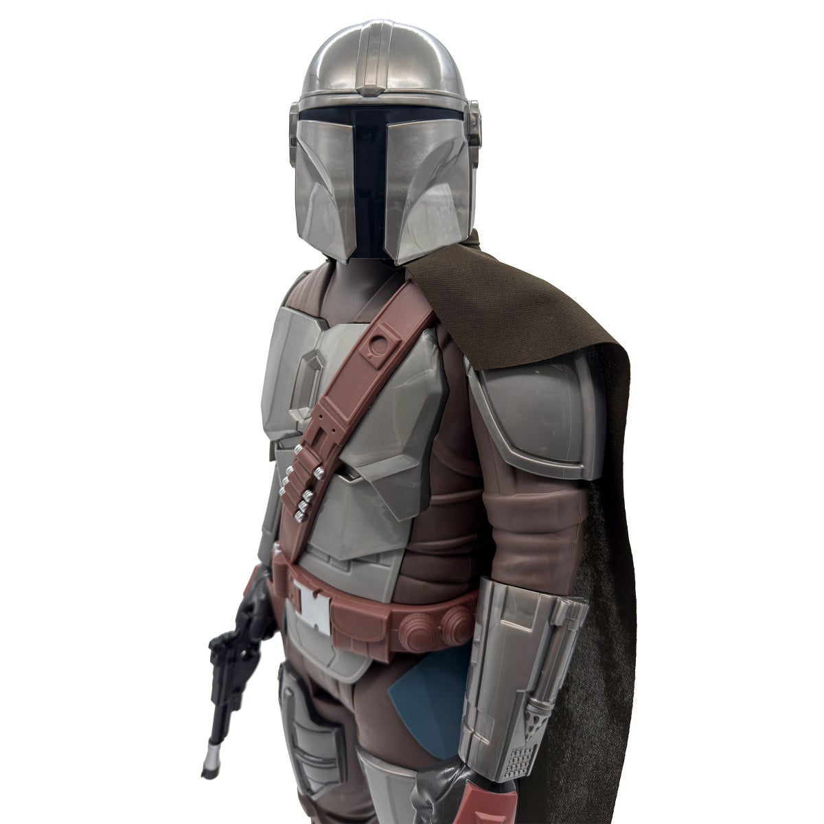 Officially licensed Star Wars Mandalorian figure close-up