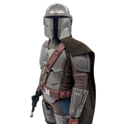 Officially licensed Star Wars Mandalorian figure close-up