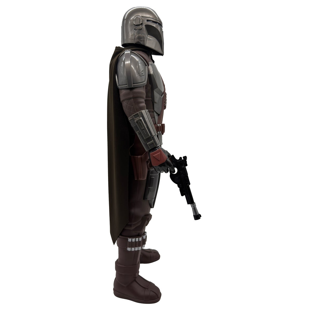 Display-ready Star Wars Mandalorian Big Figs figure