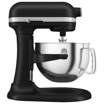 KitchenAid 6 quart silver bowl-lift stand mixer