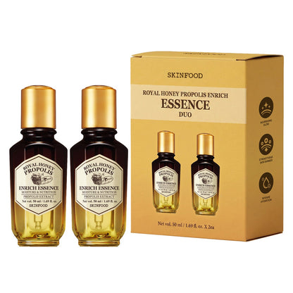 SKINFOOD Honey Essence 2-pack for dry skin