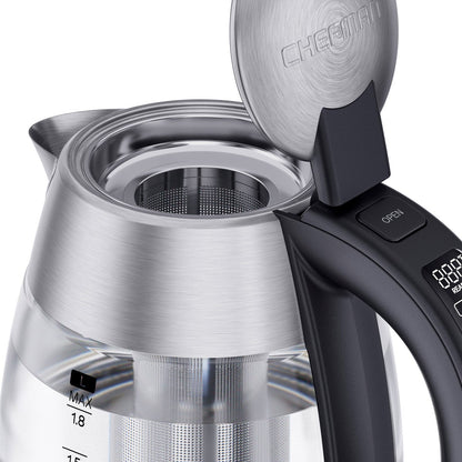 Chefman kettle with removable tea infuser