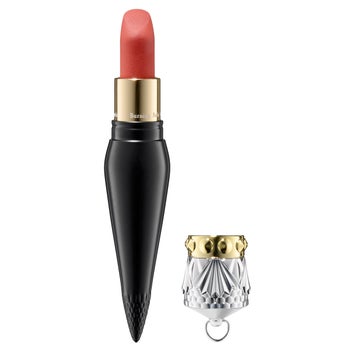 Christian Louboutin Rouge Louboutin Velvet Matte Lipstick in 415M Burning Babe