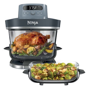 Ninja Crispi Pro modular glass air fryer cooking system