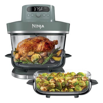 Ninja Crispi Pro 6-in-1 air fryer with glass containers