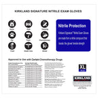 Kirkland Signature latex-free disposable gloves pack