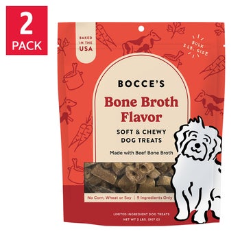 Bocce's Bakery dog treats baked in the USA