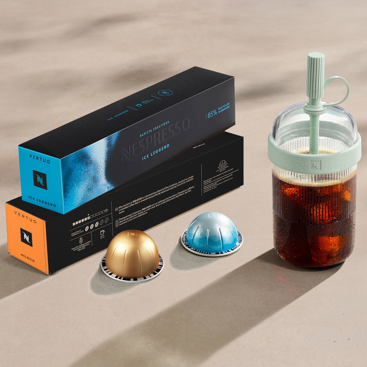Nespresso Vertuo Pop+ bundle with voucher included
