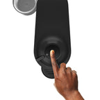 Compact Nespresso Vertuo Pop+ coffee machine