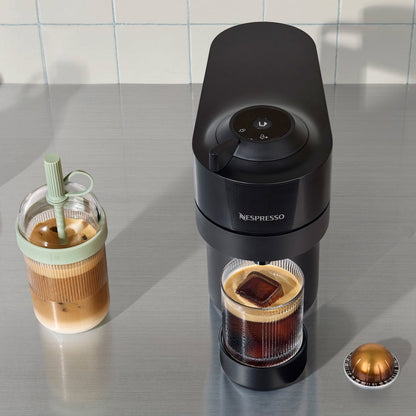 Assorted Nespresso capsules included with bundle