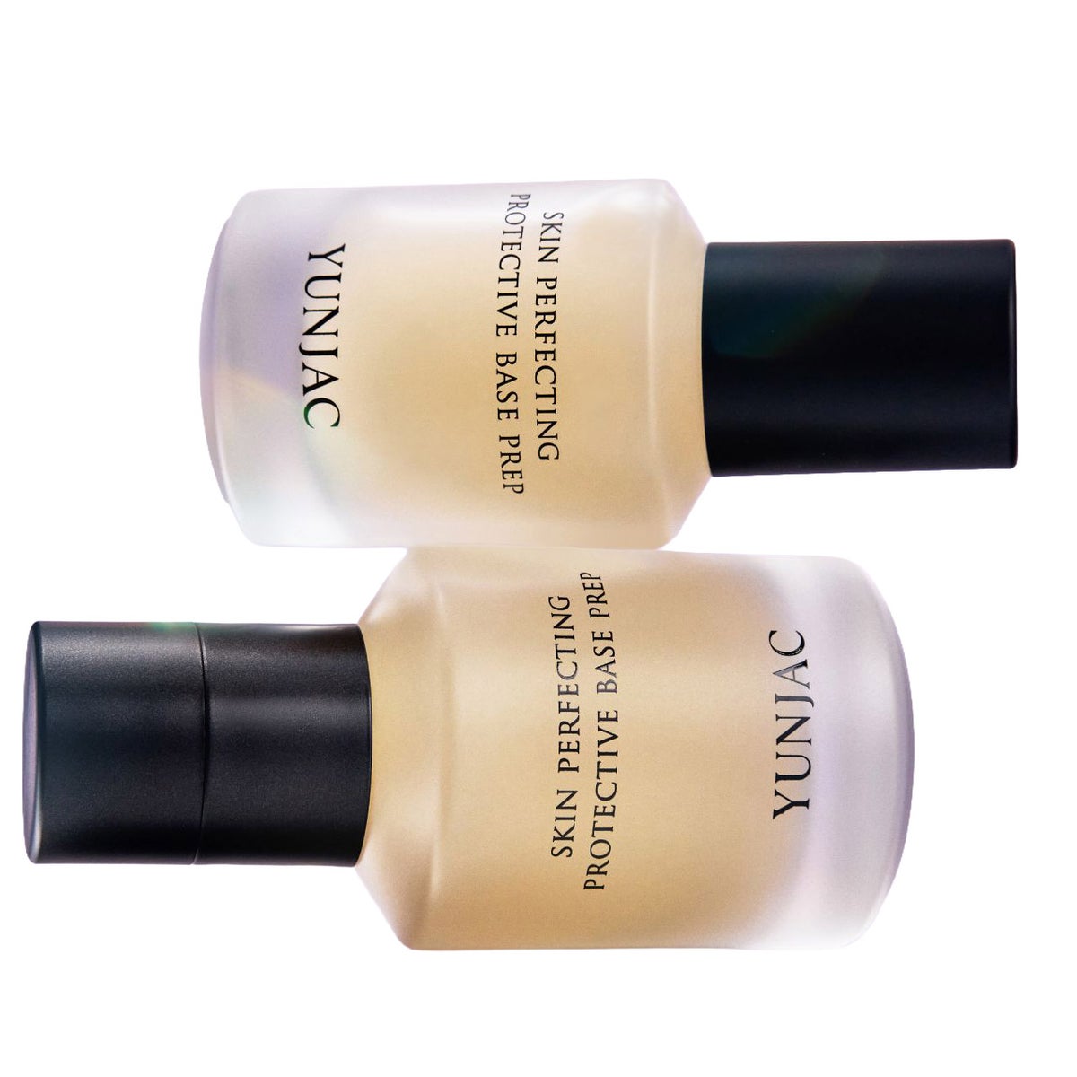 Yunjac primer set for smoother foundation application