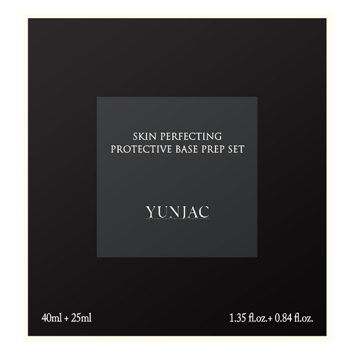 Yunjac Skin Perfecting Base Prep duo packaging