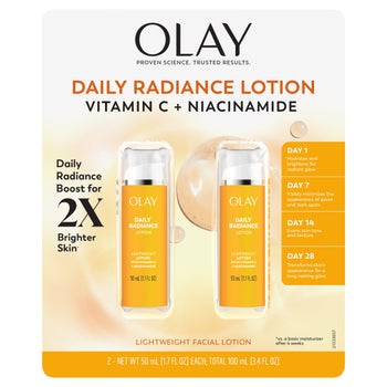 Olay Daily Radiance Lotion Vitamin C + Niacinamide 2-pack