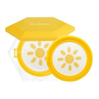 ELROEL Pang Pang Yellow Sun Cushion and Refill 2-pack