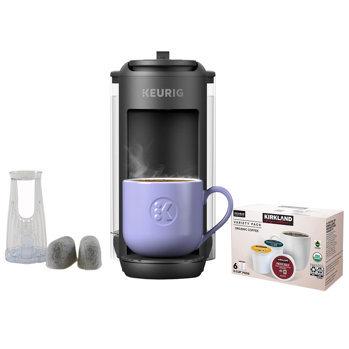 Keurig K-Mini Mate Plus single-serve coffee maker