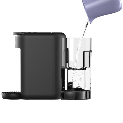 Single-serve coffee maker for small kitchens