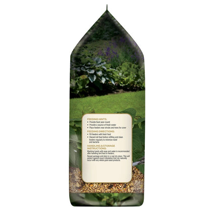 Nut and fruit bird food for backyard feeders