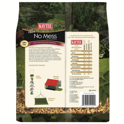 Kaytee Ultra No Mess bird seed blend