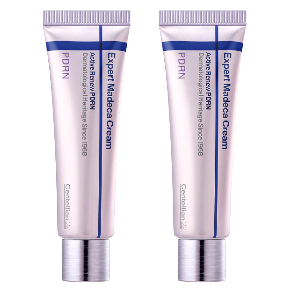 Centellian24 PDRN Madeca Cream Active Renew 2-pack skincare jars